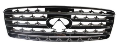 Решётка радиатора радиатора решётка радиатора 6502-07-9801990p blic фото №1