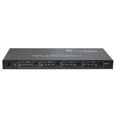 FeinTech VMS04400 Hdmi 2.0 Matrix Switch 4x4 z