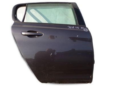 Двері правий задня peugeot 308 t9 хетчбек фото №1