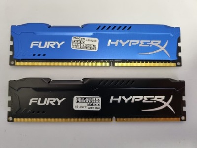 Pamięć RAM HyperX Fury DDR3 4GB 1600Mhz