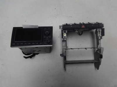 Audi a4 b6 b7 00-07r навигация радио рамка kod фото №1