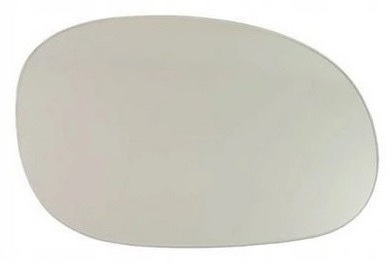 Citroen c2 c3 pluriel вкладиш скло дзеркало правий фото №1