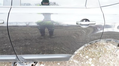 Nissan qashqai + 2 j10 дверь левый задняя задние левая z11 g lift фото №1