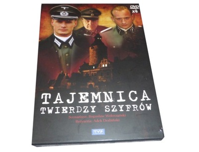 Tajemnica twierdzy szyfrów 4DVD nowe w folii