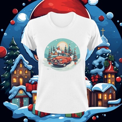 Koszulka Świąteczna, t-shirt prezent święta
