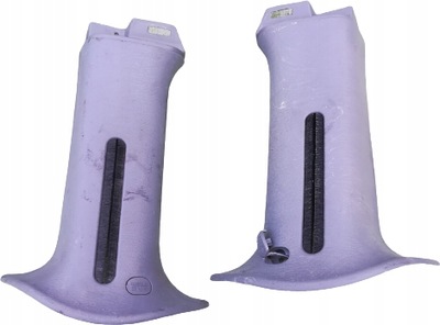 Захист стійка ліва права chrysler grand voyager iv фото №1