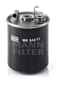 ФИЛЬТР ТОПЛИВА MANN-FILTER WK 842/17 MERCE CLASS