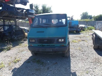 Мост задний lublin ii iii 2.4 td фото №1