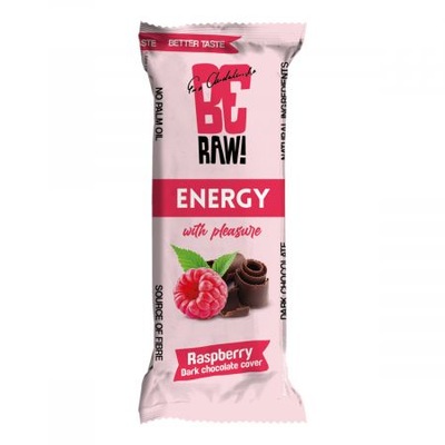 BeRaw Baton Raspberry choco power 40 g