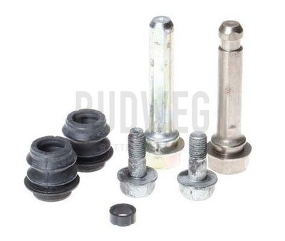 BUDWEG CALIPER 169122 SET BUSHINGS PROWADZACYCH, CALIPER BRAKES  