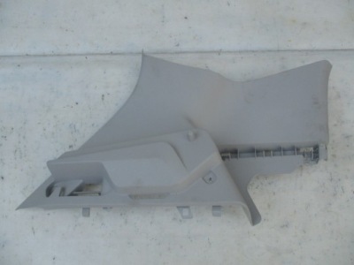 Renault clio v hb пластик полка na блок двигателя левый 19-24 rok фото №1