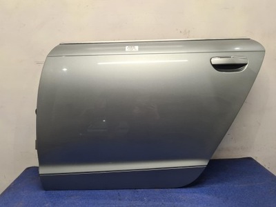 Audi a6 c6 двері задня ліва ly7g фото №1