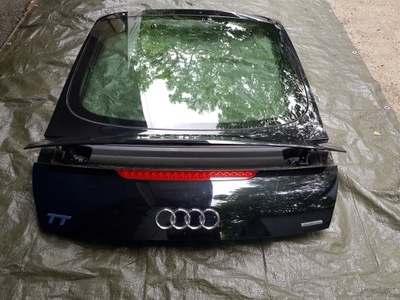 Audi tt 8j крышка багажника задняя lz9y фото №1