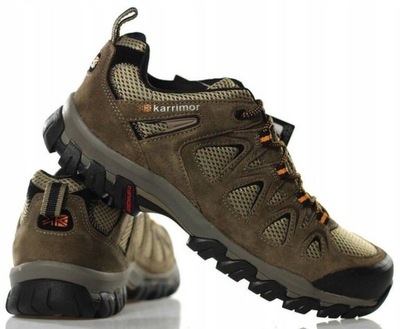 Buty męskie trekkingowe w góry KARRIMOR Aerator K905-TPE R. 44