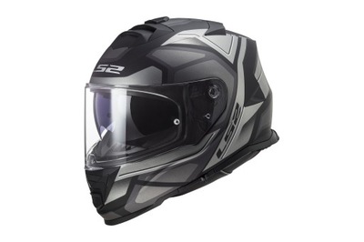 CASCO PARA MOTOCICLETA INTEGRALNY LS2 FF800 STORM II FASTER M.TITANIUM M  