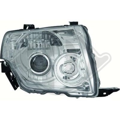 ФАРА DO MITSUBISHI PAJERO IV 07-12