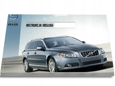 VOLVO V70 XC70 2012-2014 FACELIFT MANUAL SERVICE  