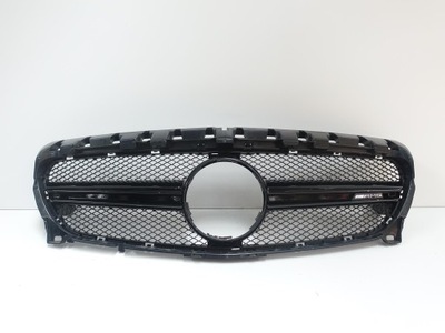 Mercedes cla 45 amg c117 lift 16-19 решётка радиатора решётка радиатора фото №1