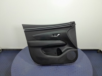 Hyundai tucson iv обшивка обивка дверь перед левая фото №1