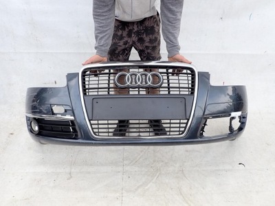 Audi a6 c6 4f 04-08 бампер перед передний фото №1