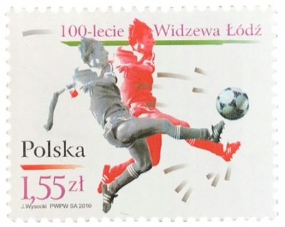 Fi 4350 ** 2010 - 100-lecie Widzewa Łódź