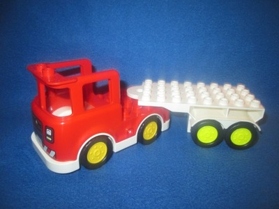 DS Lego Duplo auto straż pożarna