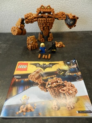 LEGO 70904 Batman Movie Atak Clayface'a *100%