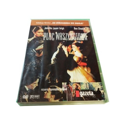 Film PLAC WASZYNGTONA DVD NOWY