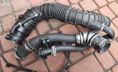 Kia ceed proceed iii gt шланг труба интеркулер датчик фото №1