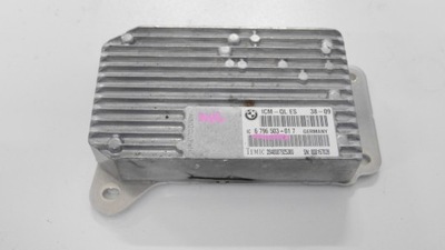 F01 f02 f07 модуль блок керування підвіска 6796503 фото №1