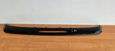 MERCEDES S-KLASA W222 SPOILER BUMPER REAR FACING, PANEL  