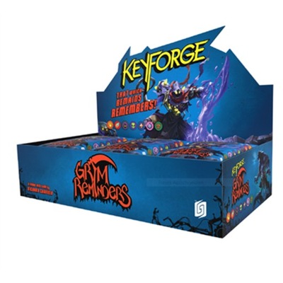 KeyForge - Grim Reminders Deck Display (12 deck)