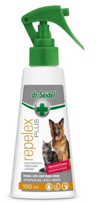 Dr Seidel Repelex Plus - Płyn utrzymujący psy i ko