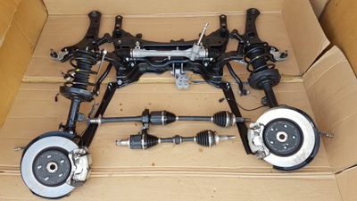 Приводной вал правая левая поворотный кулак рычаг lexus ux ux250h фото №1