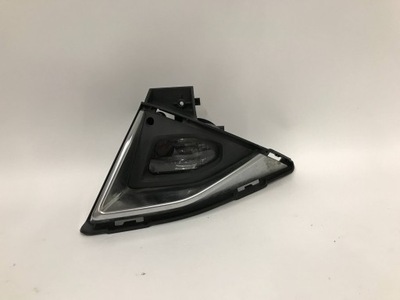 Nissan qashqai j12 19-22 протитуманна фара led + решітка правий фото №1