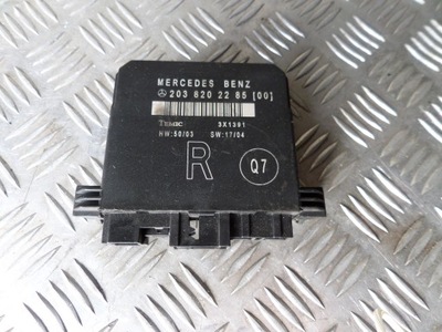 Модуль блок керування двері mercedes w203 2038202285 фото №1