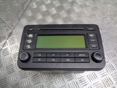 Радио заводской vw golf v фото №1