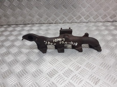 Коллектор выпускной citroen berlingo i 2.0 hdi фото №1