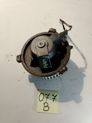 Fiat punto 46770835 двигатель вентилятор фото №1