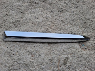 Fiat 500 хром капот левый оригинал фото №1