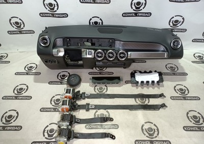 Mercedes glb x247 приборная панель консоль подушка безопасности ремни фото №1