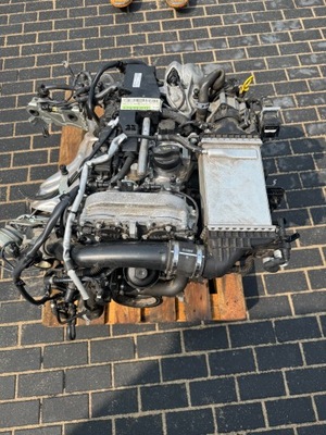 Mercedes glc 253 2.0 двигатель kompletny 274920 фото №1