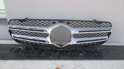 Решітка радіатора решітка радіатора mercedes glc 2015-2019 фото №1