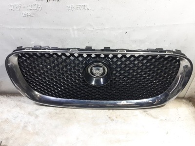 Решётка радиатора решётка радиатора бампера перед jaguar xf фото №1