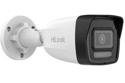 Kamera IP zewnętrzna 4Mpx Hikvision HiLook IPCAM-B4-30DL Hybrid Light PoE