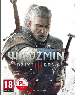 Wiedźmin 3 Dziki Gon PL Klucz GOG - WITCHER 3 PC