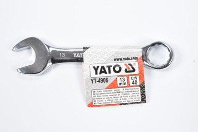 KLUCZ PŁASKO-OCZKOWY 13 MM KRÓTKI