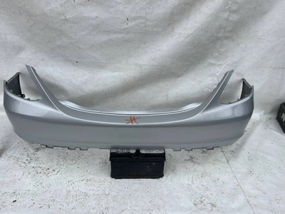 Бампер mercedes c-klasa w205 sedan задняя задний фото №1