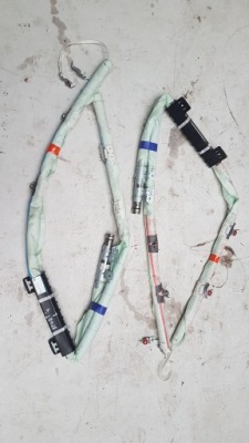 Подушка безопасности шторка безопасности воздушная правая левая kia sportage iv фото №1