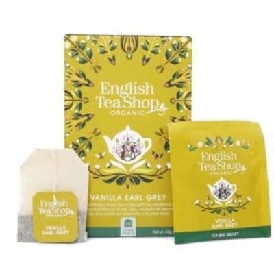 English Tea Shop Vanilla Earl Grey herbata 20 saszetek